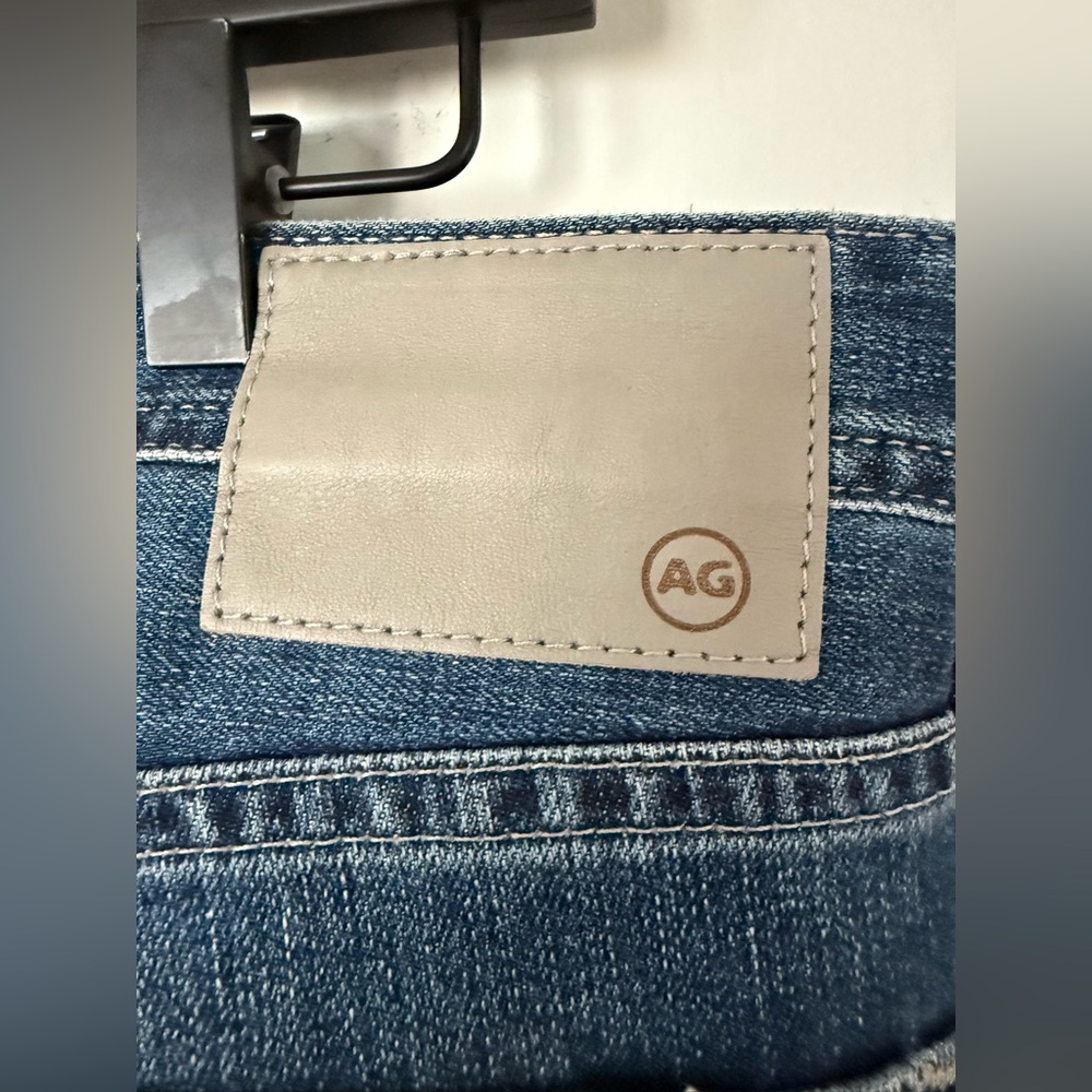 NWT Ag Adriano Goldschmied Tellis AG-ed Men’s Jeans Size 34 Regular - Picture 15 of 16